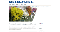 Desktop Screenshot of gistelplast.it